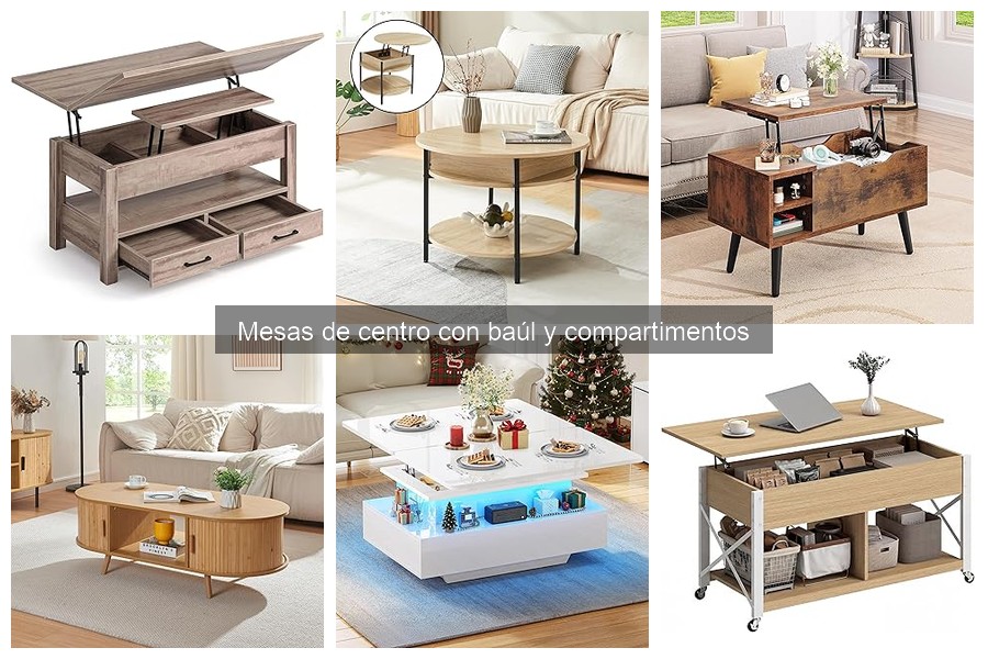 Comparativa: Mesas de Centro con Baúl vs Tradicionales