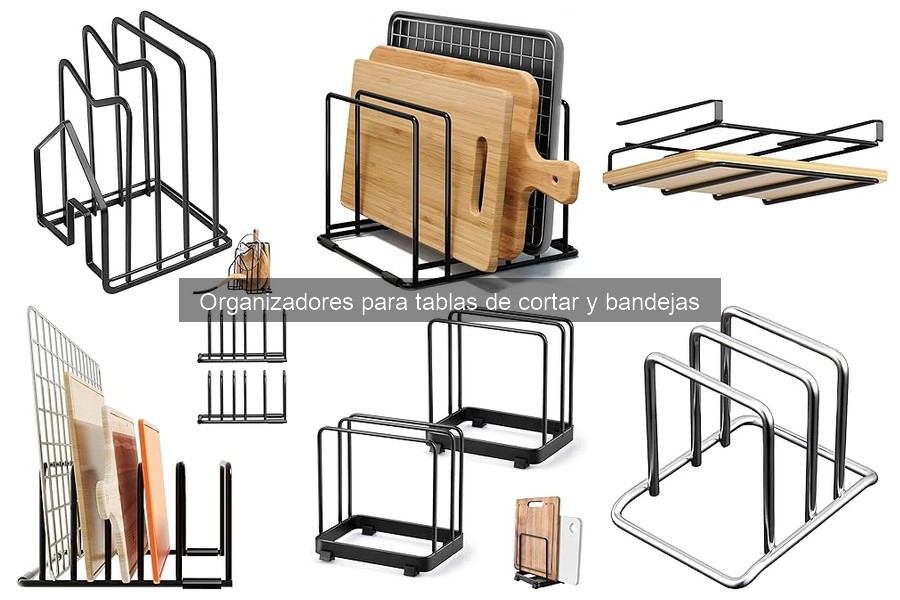 Comparativa: Organizadores para Tablas de Cortar de Madera vs. Plástico