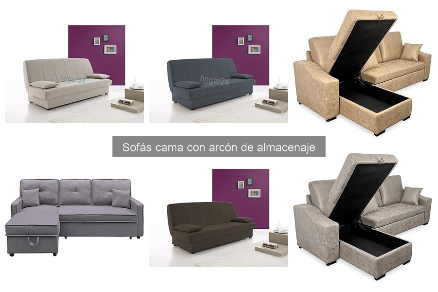 Comparativa: Sofás cama con arcón vs. tradicionales