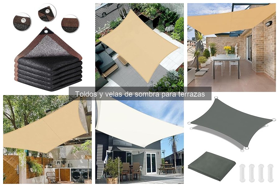 Comparativa: Toldos Retráctiles vs Velas de Sombra