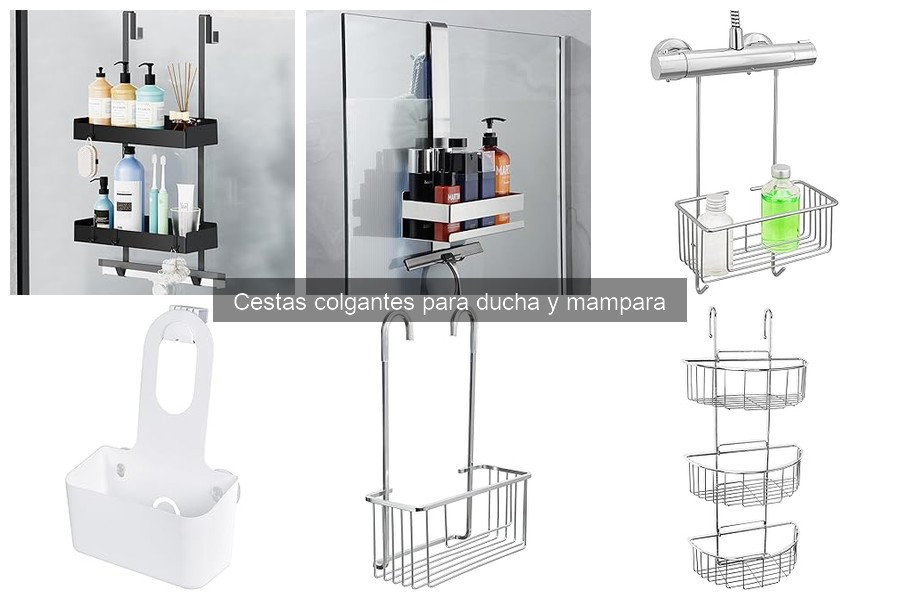 Consejos de Mantenimiento para Cestas Colgantes de Ducha