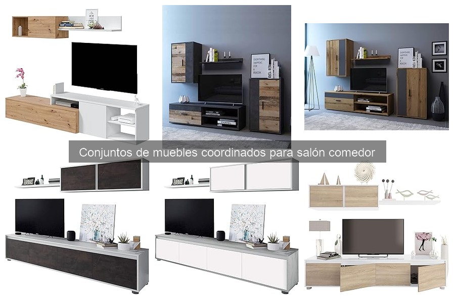 Consejos de Mantenimiento para Muebles de Salón Comedor