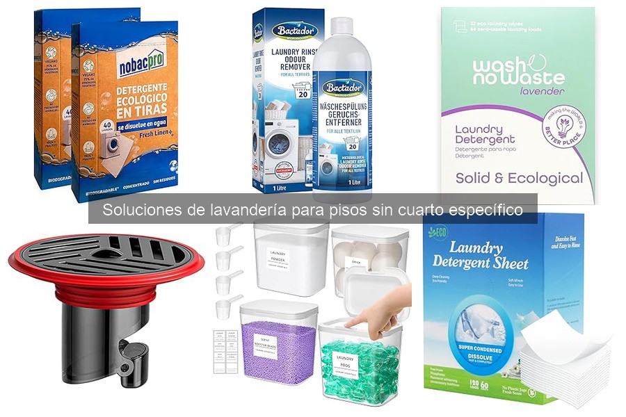 Consejos para mantener tu lavadora en un departamento pequeño