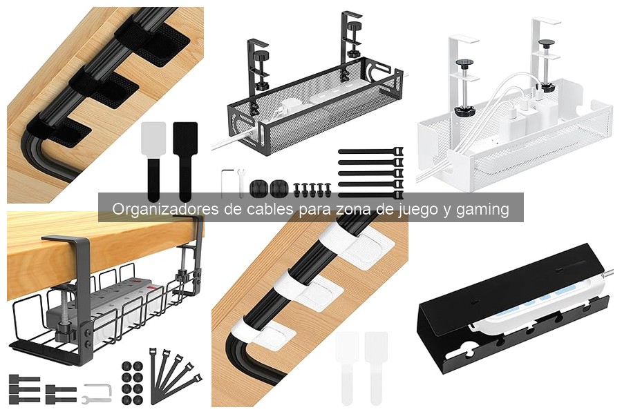 Costo promedio de organizadores de cables para gaming