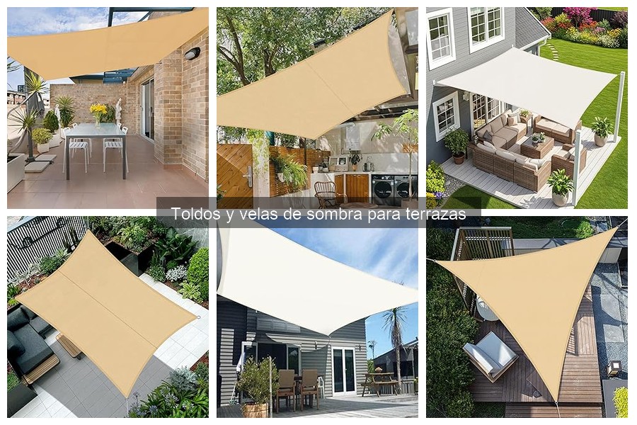 Cuánto cuesta un toldo para terraza: Precios y factores clave