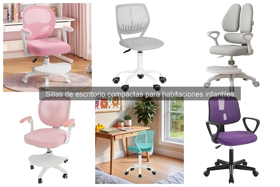 ¿Cuánto gastar en una silla de escritorio para niños?