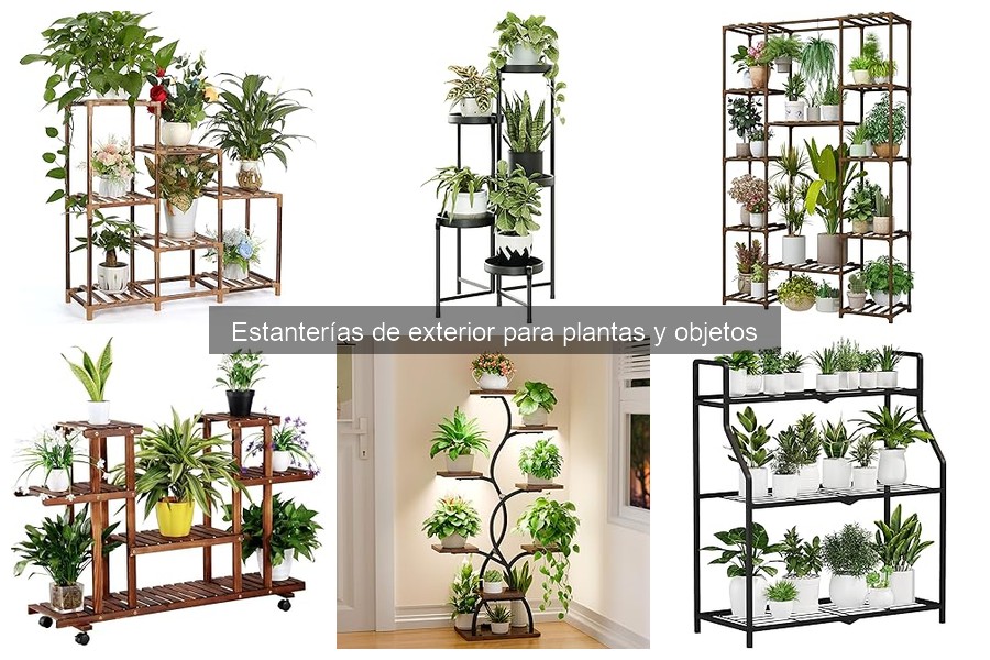Cuidados y Mantenimiento de Estanterías de Exterior