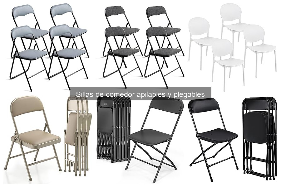 Cuidados y Mantenimiento de Sillas de Comedor Plegables