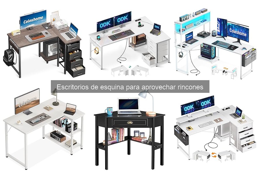 Descubre dónde comprar escritorios de esquina al mejor precio