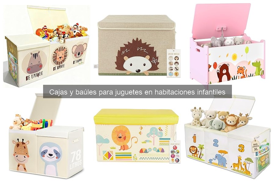 Dónde comprar cajas y baúles para juguetes online