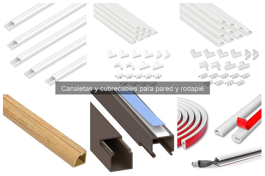 Dónde comprar canaletas y cubrecables a buen precio