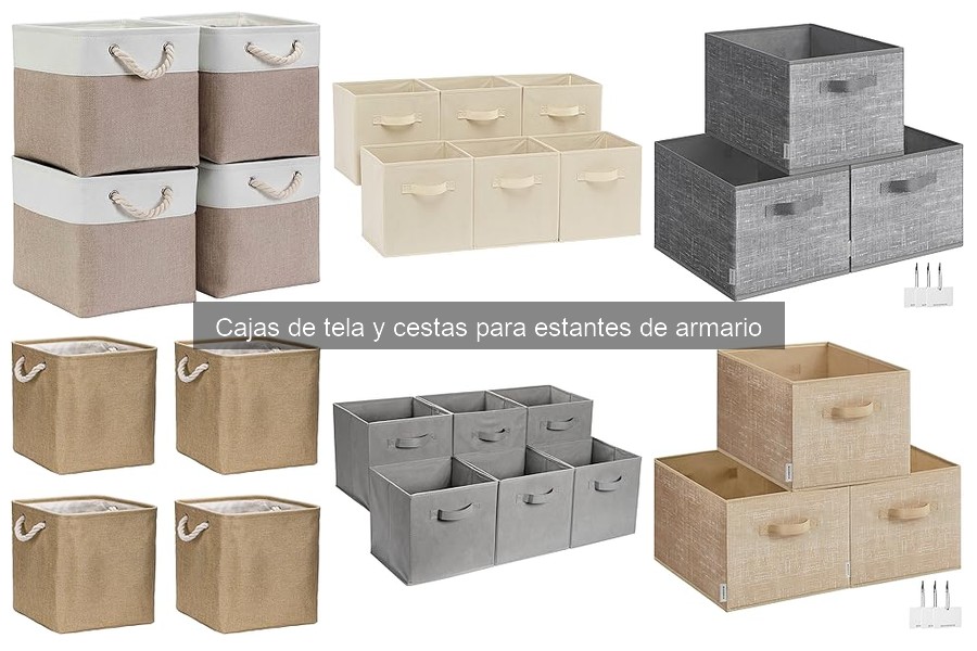 Dónde comprar cestas de tela baratas: ¡Ofertas y tips!