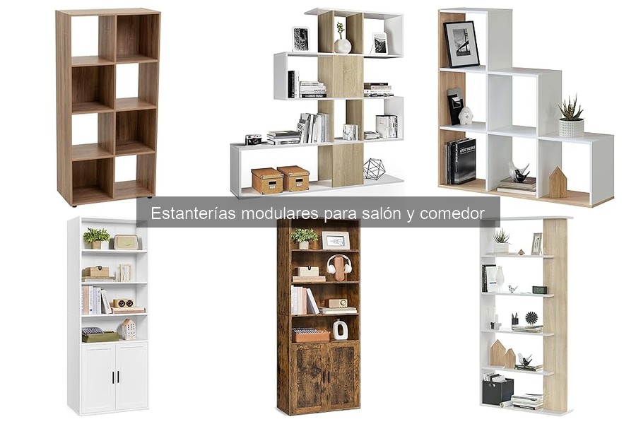 Dónde comprar estanterías modulares online: las mejores opciones
