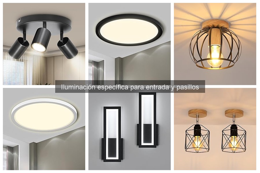¿Dónde comprar iluminación para entradas y pasillos a buen precio?