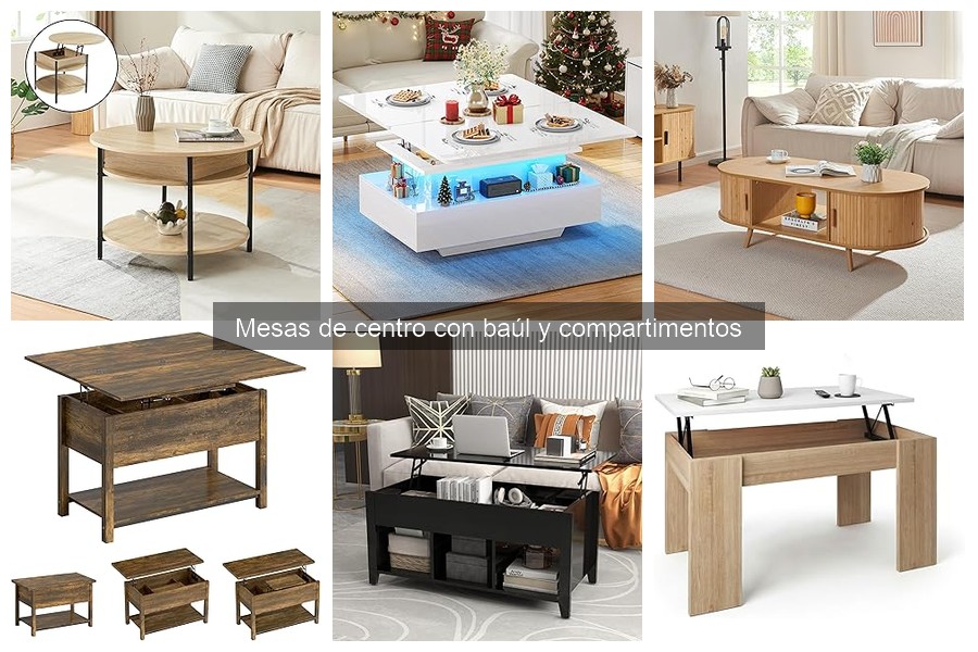 Dónde comprar mesas de centro con baúl a buen precio