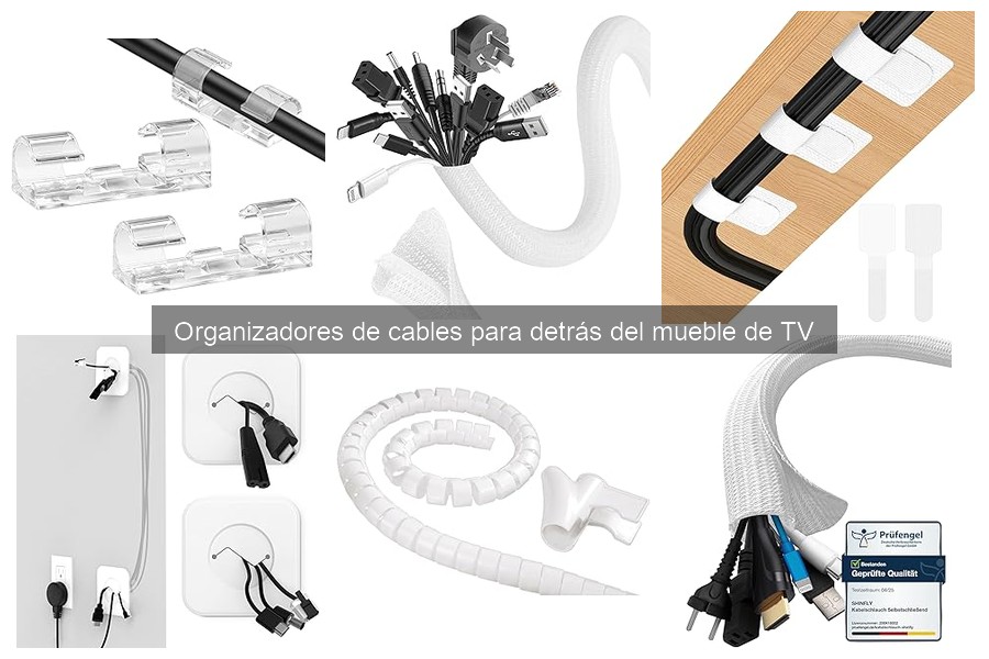 Dónde comprar organizadores de cables a buen precio