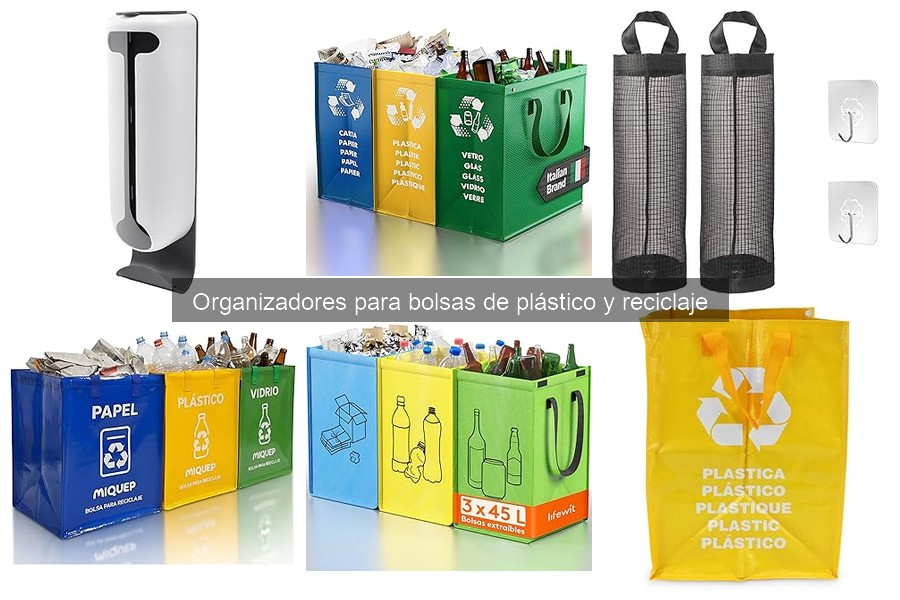 Dónde comprar organizadores para bolsas de plástico