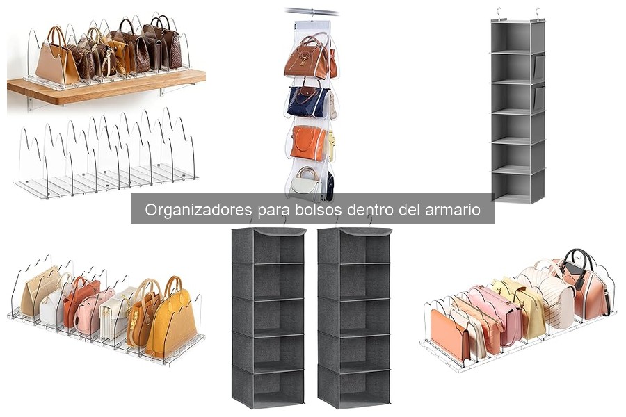 Dónde comprar organizadores para bolsos al mejor precio