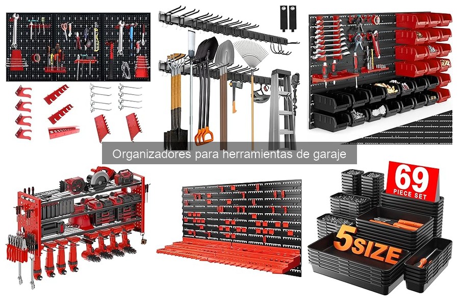 Dónde comprar organizadores para herramientas de garaje