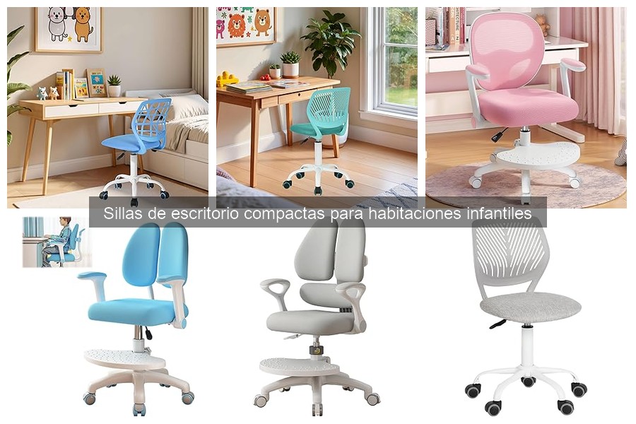 Dónde comprar sillas de escritorio compactas infantiles baratas