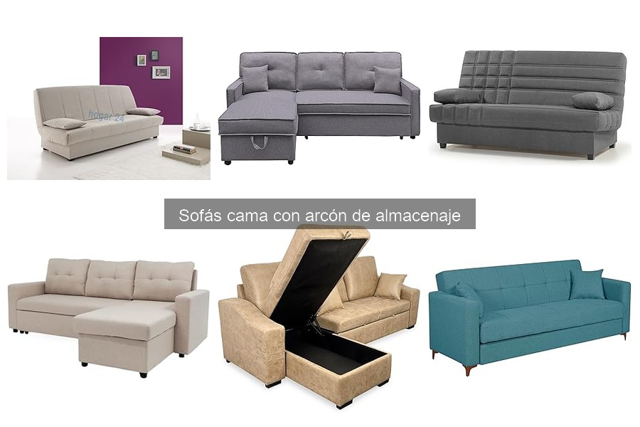 Dónde comprar sofás cama con arcón de almacenaje baratos