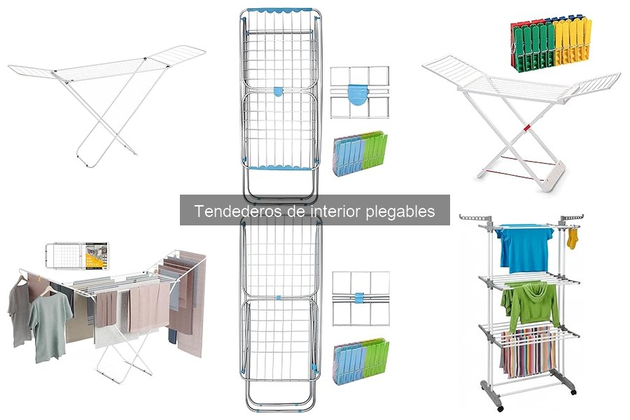 Dónde comprar tendederos de interior plegables a buen precio