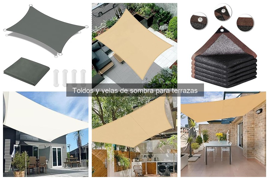 Dónde comprar toldos y velas de sombra online y ofertas