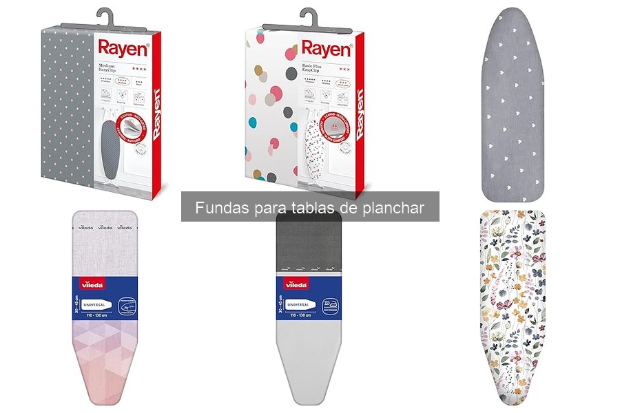Durabilidad de Fundas para Tablas de Planchar: Opiniones y Análisis
