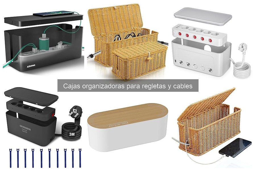 Efectividad de las Cajas Organizadoras para Reducir el Desorden