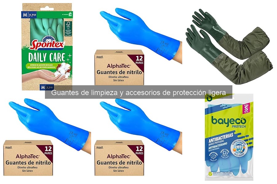 Efectos del Uso Prolongado de Guantes de Limpieza en la Piel
