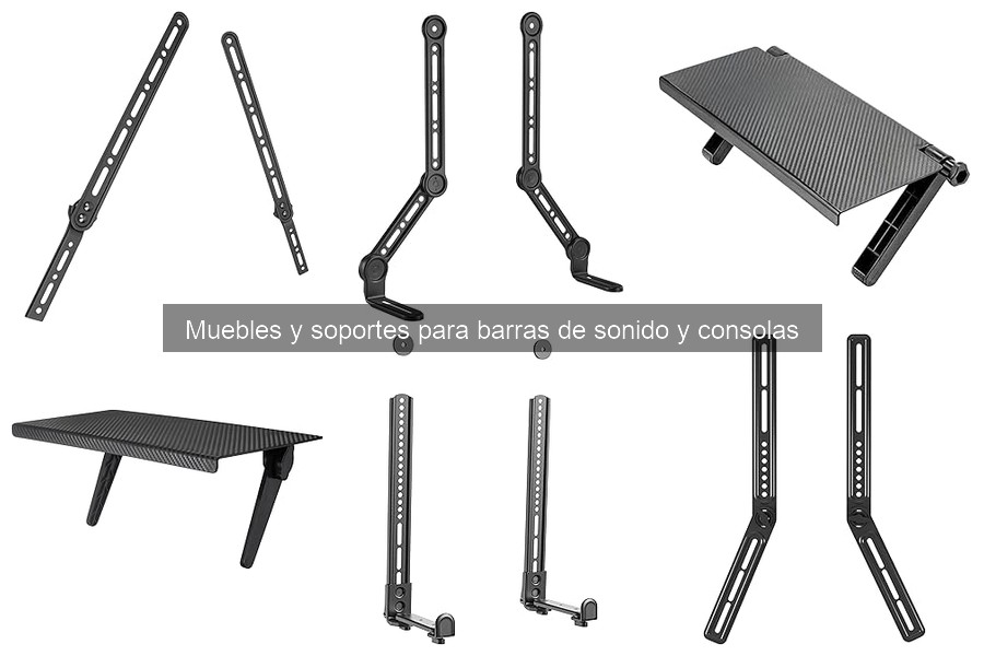 Errores comunes al comprar muebles para barras de sonido