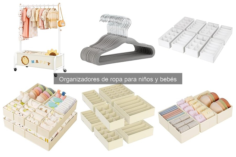 Errores comunes al comprar organizadores de ropa para bebés