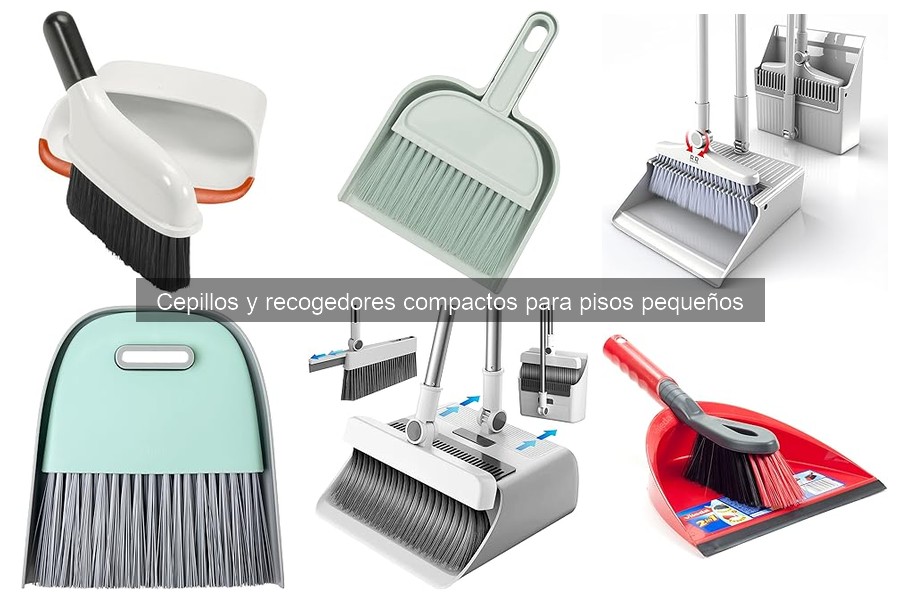 Errores comunes al elegir cepillos y recogedores compactos