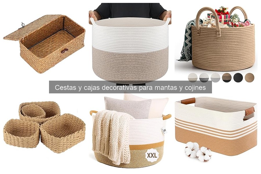 Errores comunes al elegir cestas y cajas decorativas