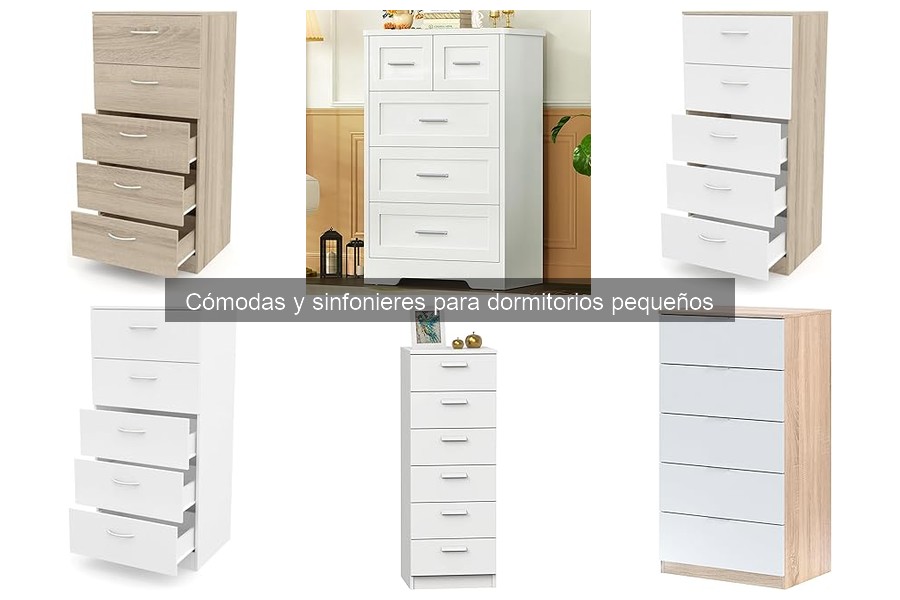 Errores comunes al elegir cómodas para dormitorios pequeños