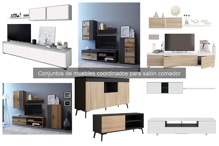 Errores comunes al elegir conjuntos de muebles para salón