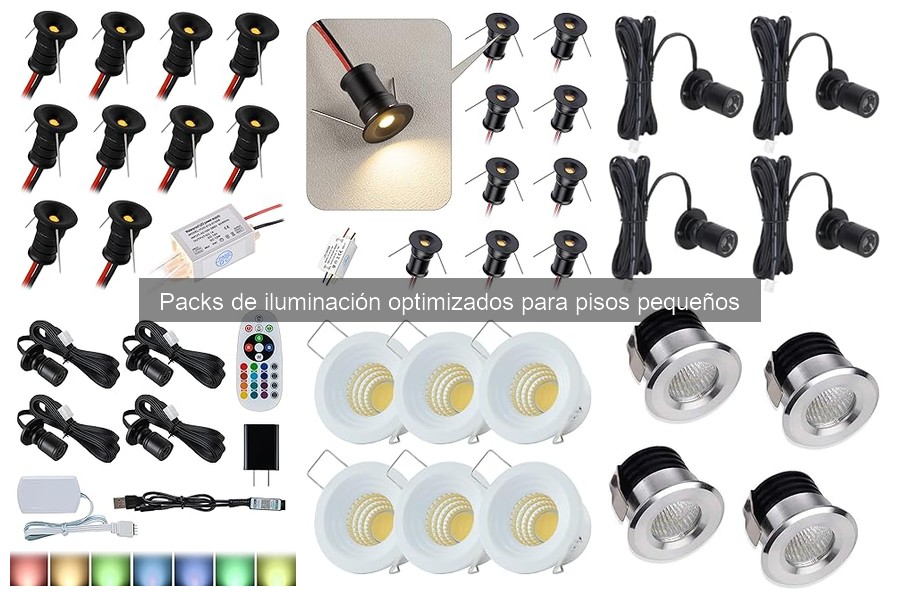 Errores comunes al elegir iluminación para casas pequeñas