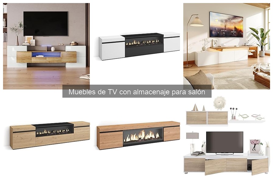 Errores comunes al elegir muebles de TV con almacenaje