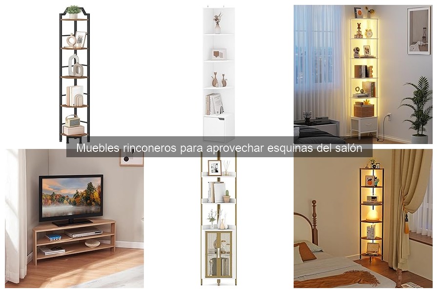 Errores comunes al elegir muebles rinconeros para tu salón