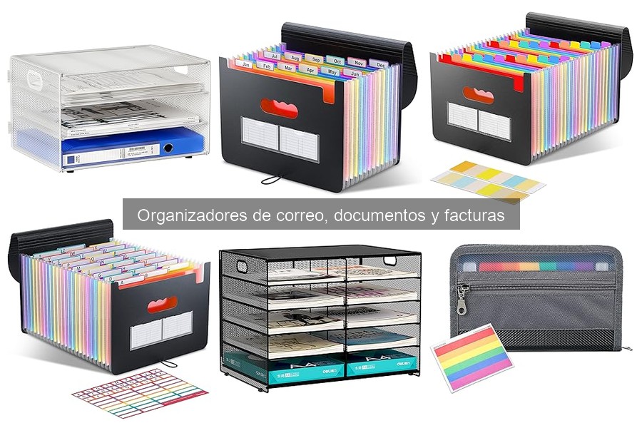 Errores comunes al elegir organizadores de documentos