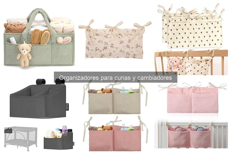 Errores comunes al elegir organizadores para cunas y cambiadores