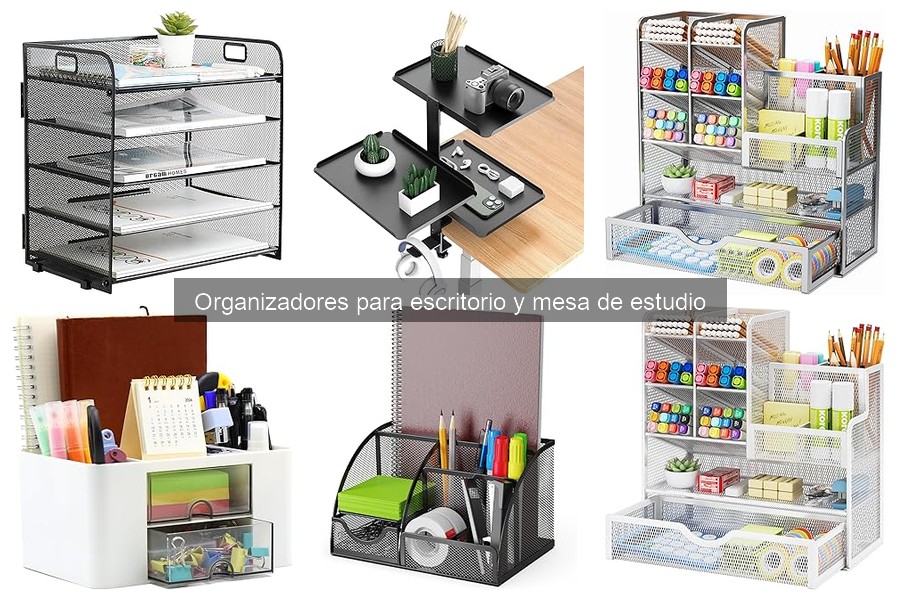 Errores comunes al elegir organizadores para escritorio