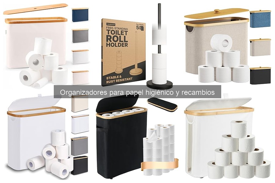 Errores comunes al elegir organizadores para papel higiénico