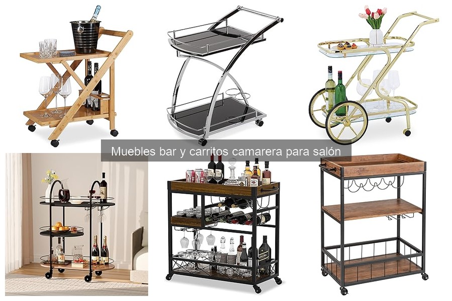 Errores comunes al elegir un carrito de bar para tu salón