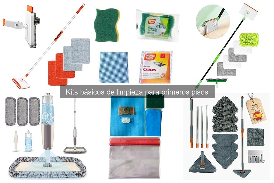 Errores comunes al elegir un kit de limpieza para pisos