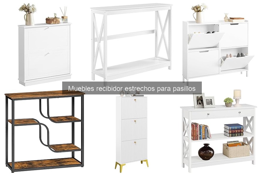 Errores comunes al elegir un mueble recibidor estrecho