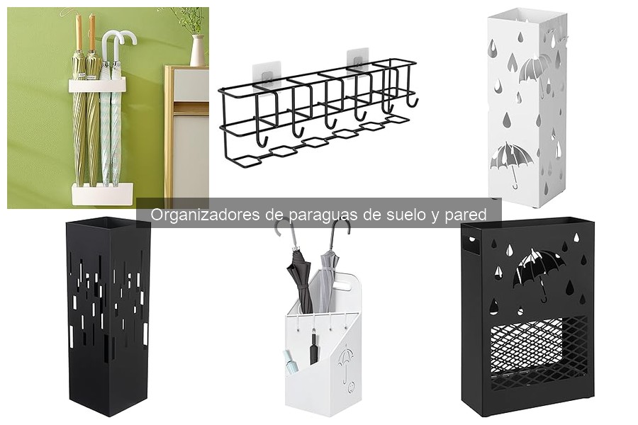 Errores comunes al elegir un organizador de paraguas