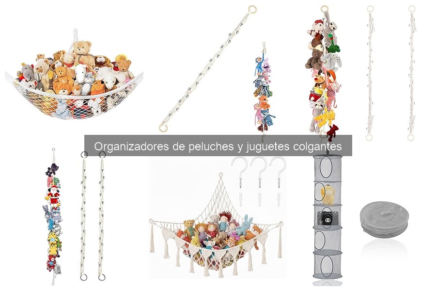 Errores comunes al elegir un organizador de peluches