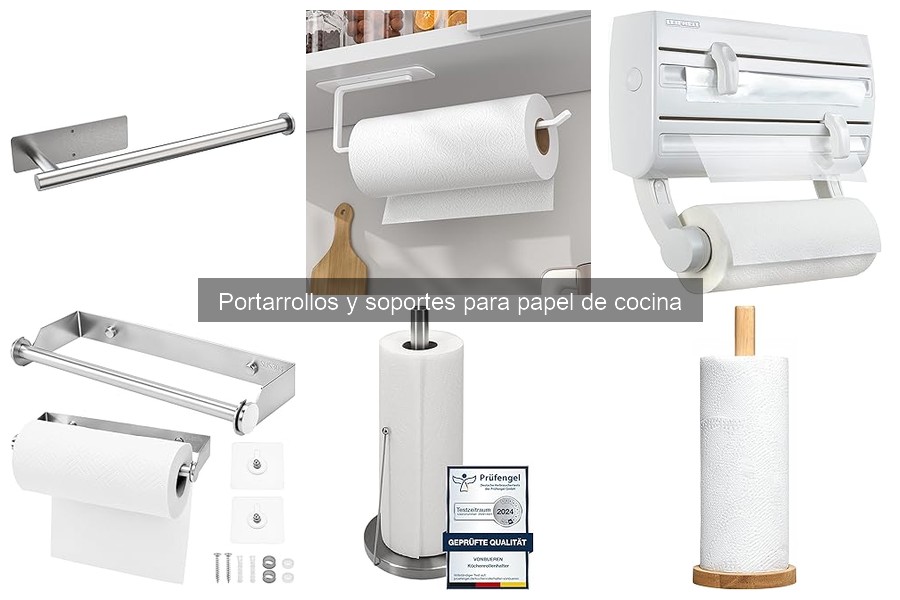 Errores comunes al elegir un soporte para papel de cocina