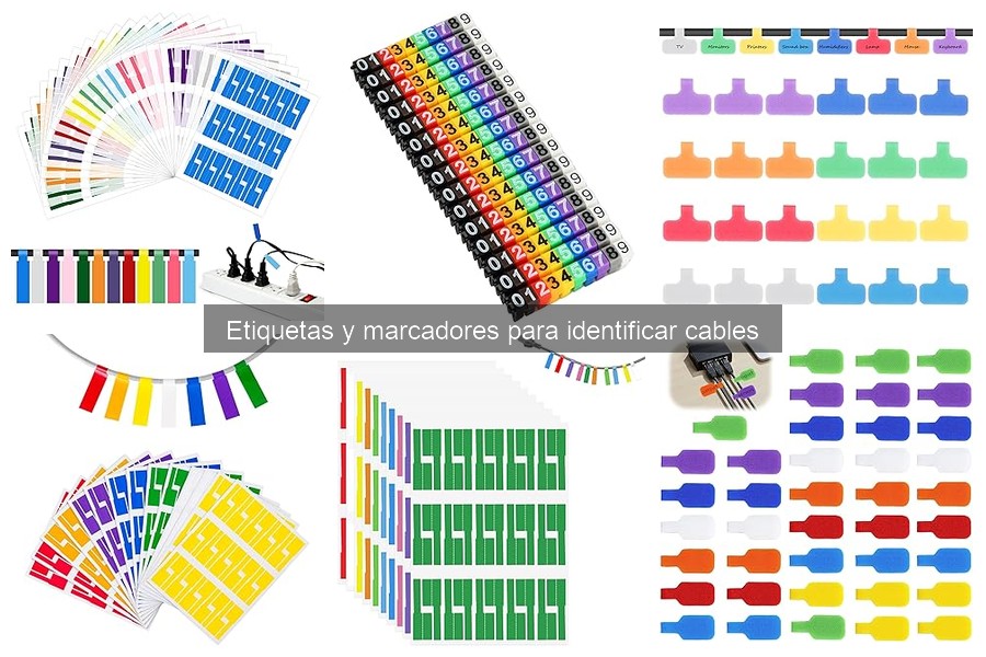Errores comunes al etiquetar cables en casa